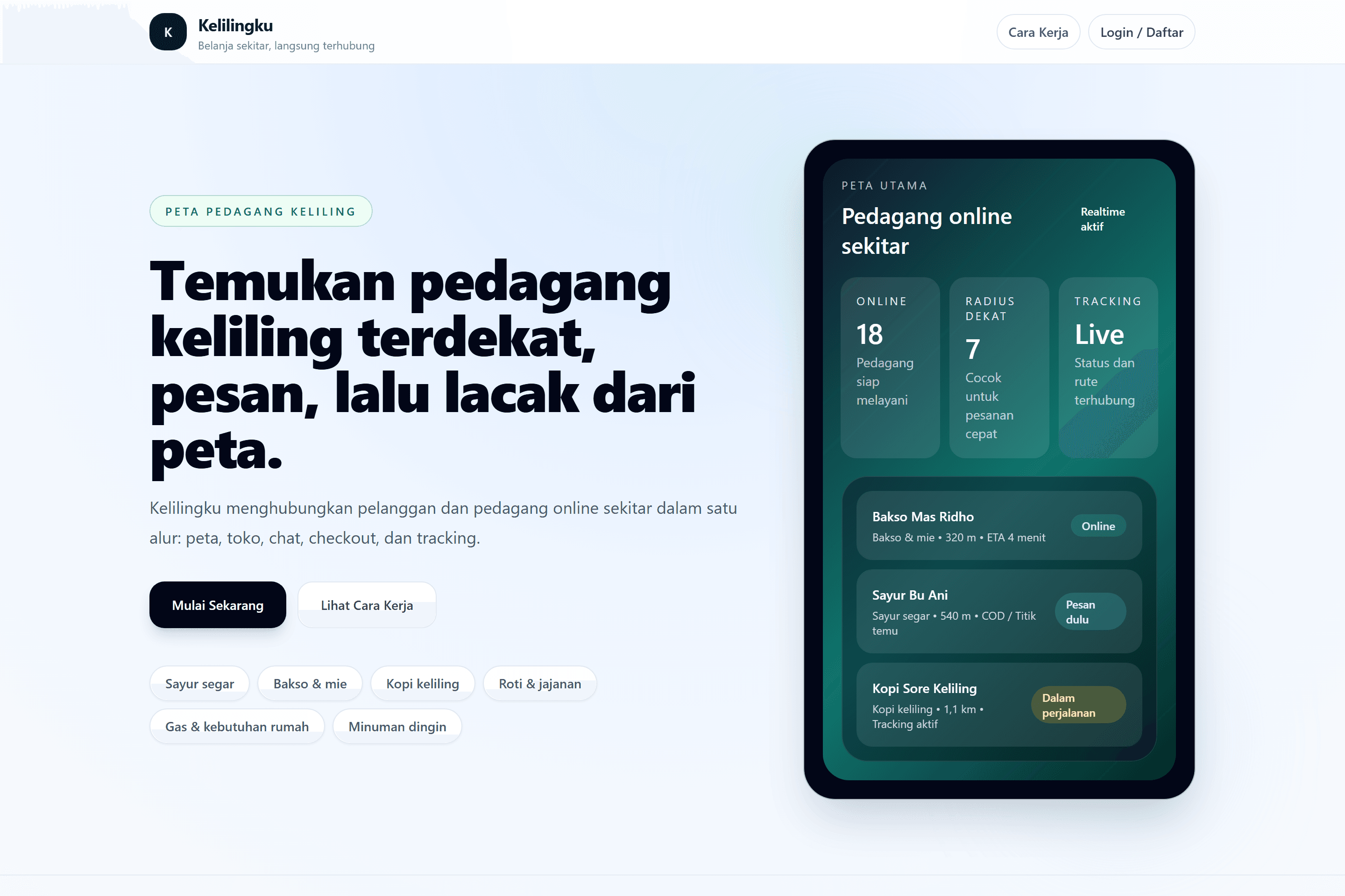 Preview Pedagang Keliling